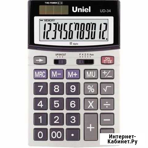 Калькулятор Uniel UD-34 Барнаул - изображение 1