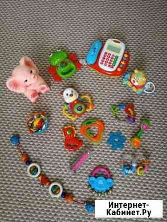 Муз. игрушки, погремушки Мурманск