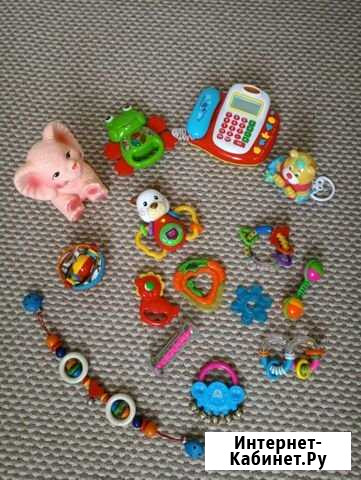 Муз. игрушки, погремушки Мурманск - изображение 1