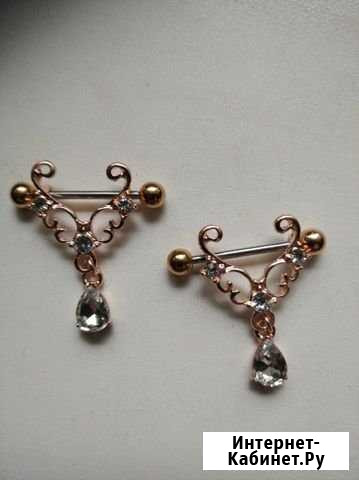 Сережки для сосков Северодвинск - изображение 1