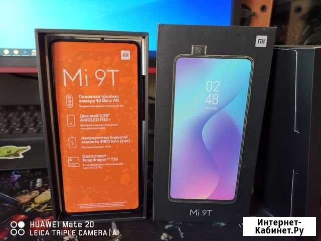 Xiaomi Mi 9T 6/128GB рст синий Колпино - изображение 1