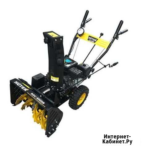 Снегоуборщик Huter SGC 4000B Новосибирск - изображение 1