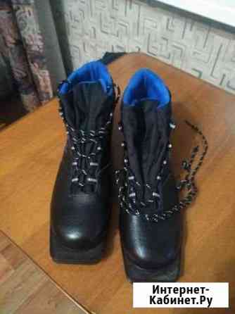 Ботинки лыжные Красноярск
