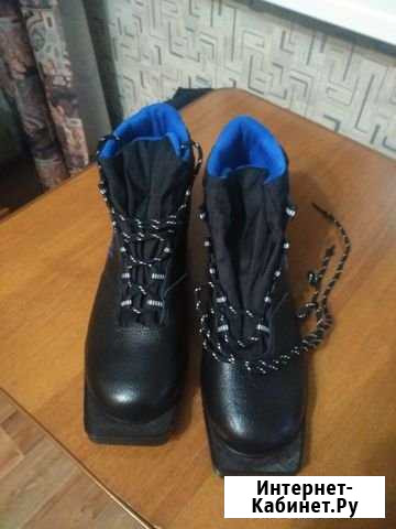 Ботинки лыжные Красноярск - изображение 1