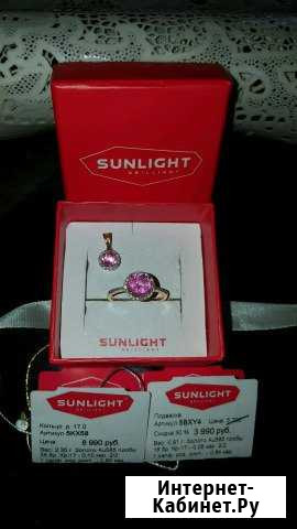 Золотой набор с бриллиантами Челябинск - изображение 1