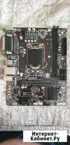 Gigabyte GA-H110M-DS2 DDR4 Павловский Посад - изображение 1