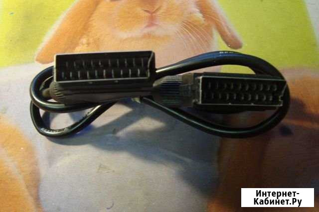 Переходник Scart-Scart Вологда - изображение 1