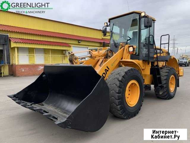 Фронтальный погрузчик hundai HL757-7A Щербинка - изображение 1