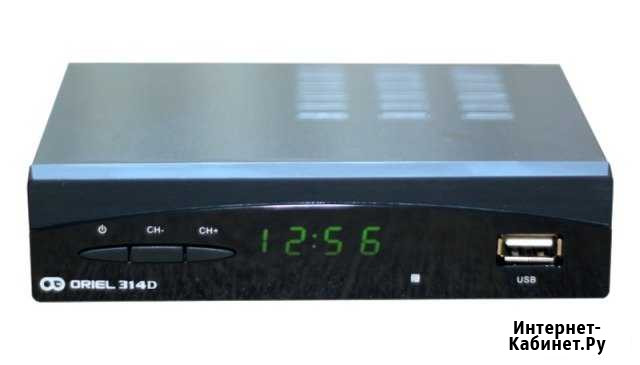 DVB-T2 приставка Oriel 314D Ульяновск - изображение 1