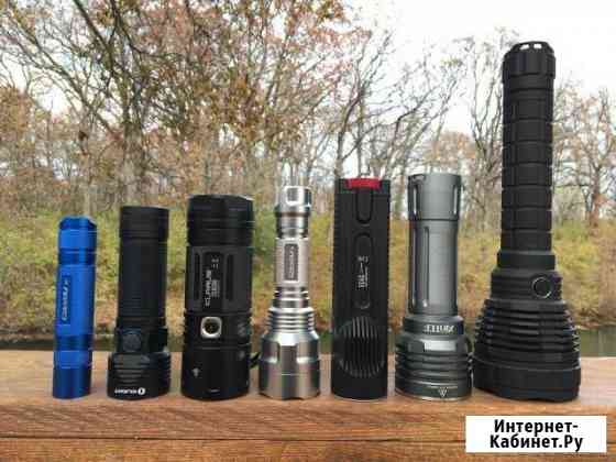 Мощные фонари Convoy Skilhunt Nitecore Курск