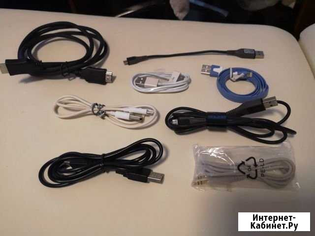 Кабеля (USB, hdmi, mini jack 3,5) Тула - изображение 1