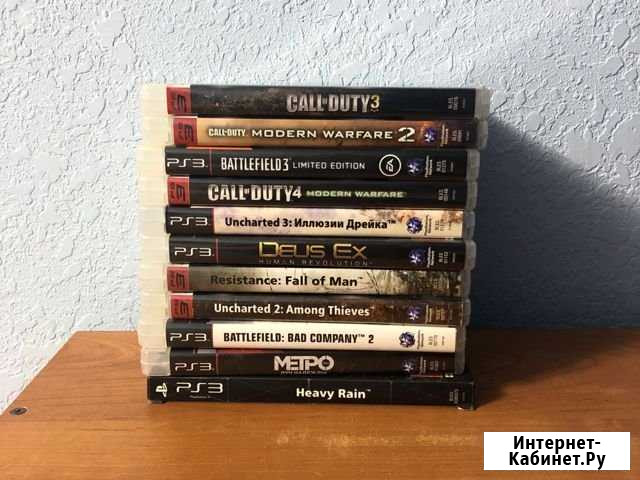 Игры для PS3 Хотьково - изображение 1