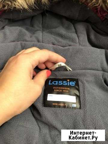 Зимний костюм Lassie,р 80(+6) Тамбов - изображение 1
