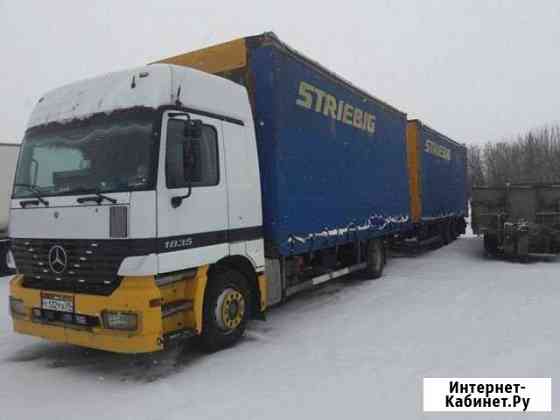 Mercedes-actros Пермь