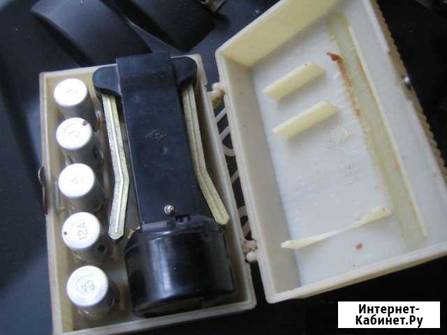 Старый прибор измерений уровня заряда М-269, 1975г Ставрополь - изображение 1