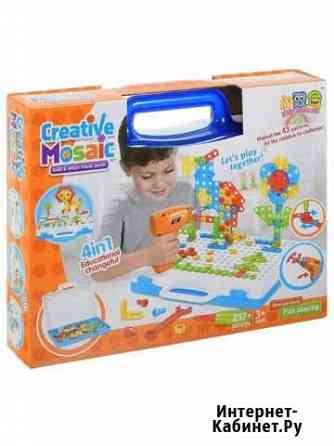 Детский конструктор Мозайка creative mosaic 4в1 23 Дзержинск