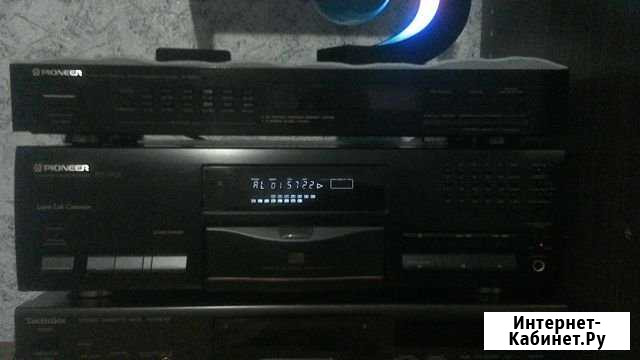 Pioneer: сд плейер PD-S702, тюнер F-551L Орёл - изображение 1