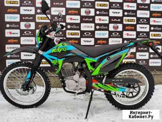 Мотоцикл kayo T2 250 enduro 21/18 (2020 г.) Челябинск