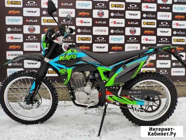 Мотоцикл kayo T2 250 enduro 21/18 (2020 г.) Челябинск - изображение 1