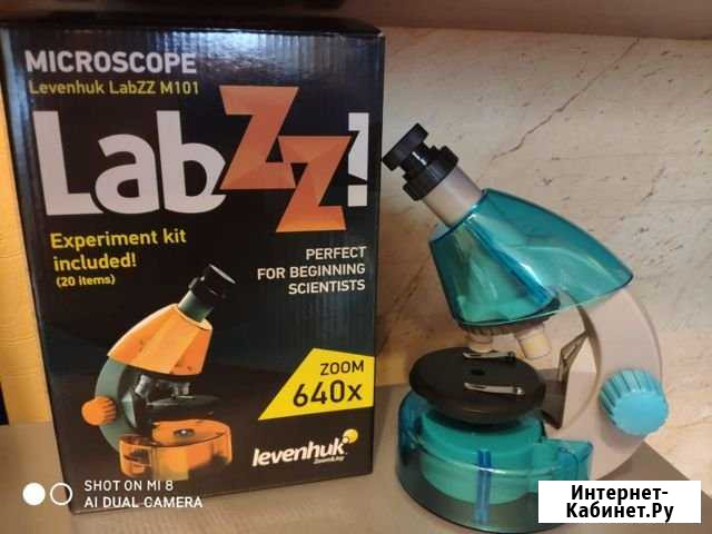 Микроскоп levenhuk labzz m101 Видное - изображение 1