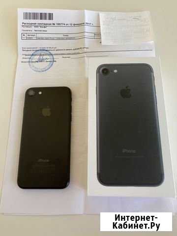 Телефон iPhone 7 128gb Казань - изображение 1