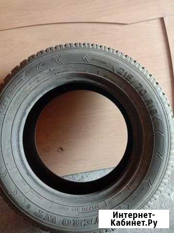 Продам резину 215 70 16 Забайкальск - изображение 1