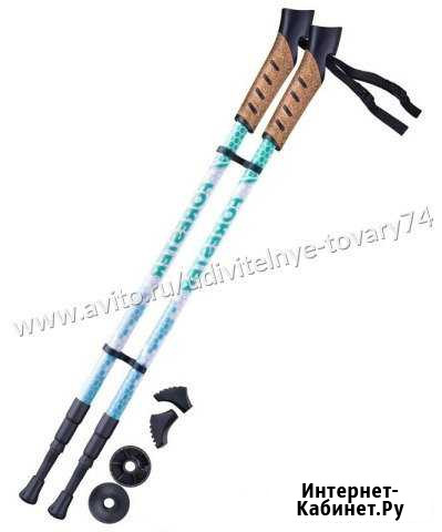 Палки для скандинавской ходьбы Forester Новосибирск - изображение 1