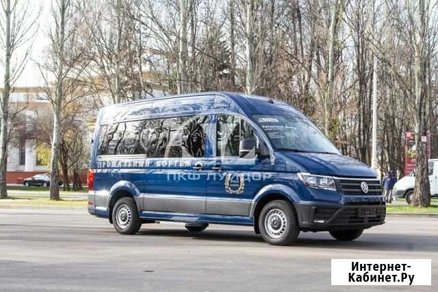 Ритуальный автомобиль volkswagen crafter Москва - изображение 1