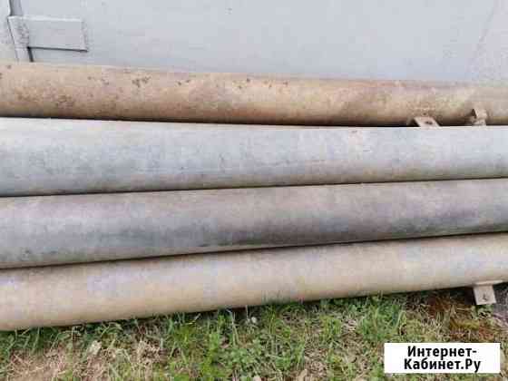 Трубы оцинкованные, диаметр 18 см,тент 4,3х2,9 м Кострома