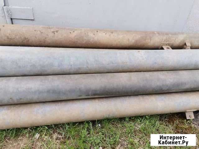 Трубы оцинкованные, диаметр 18 см,тент 4,3х2,9 м Кострома - изображение 1