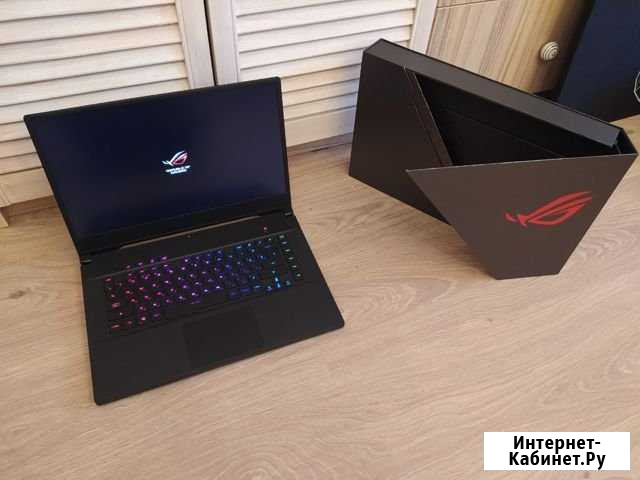 Asus ROG Zephyrus S GX502GW-AZ165T Кудрово - изображение 1