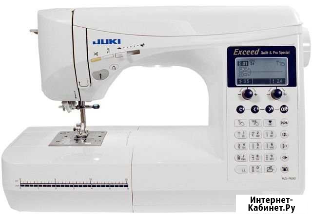 Швейная машина Juki HZL-F600 Новосибирск - изображение 1