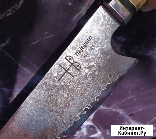 Нож Hajegato 8 Kiritsuke Санкт-Петербург - изображение 1