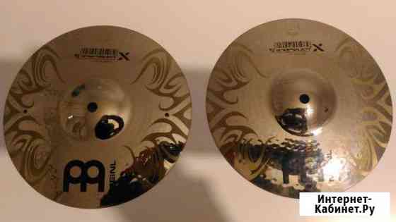 Meinl Hi-Hat 10 GX-10FXH 10 продажа или обмен Краснодар