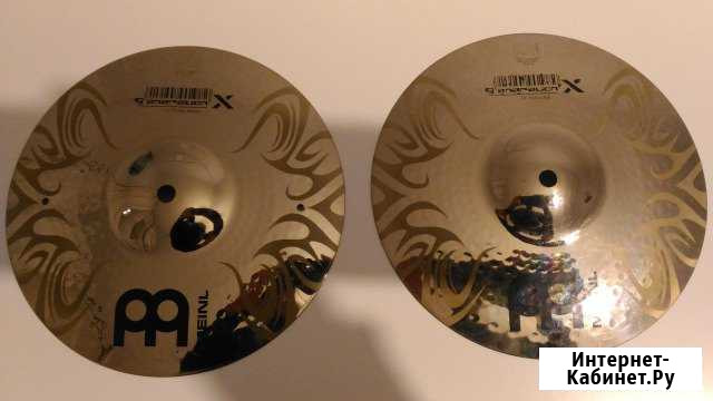 Meinl Hi-Hat 10 GX-10FXH 10 продажа или обмен Краснодар - изображение 1