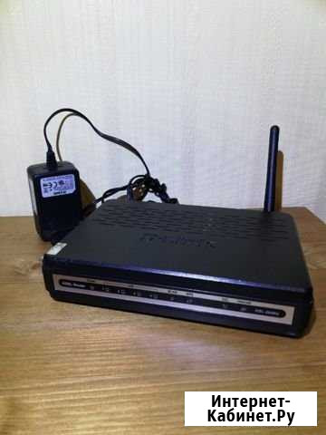Маршрутизатор D-link DSL-2640U модем Клин - изображение 1