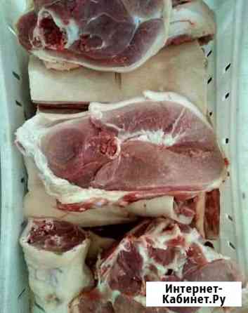 Свежайшая охлажденная свинина (рубленная полутуша) Екатеринбург
