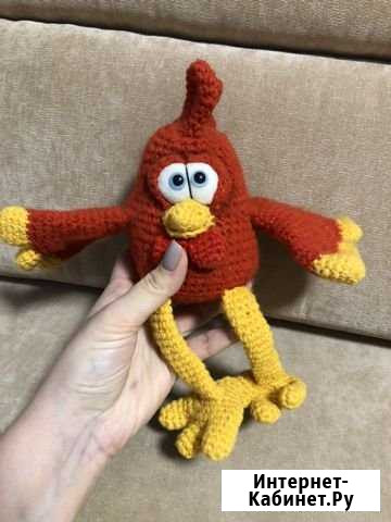 Вязанная птичка -игрушка Вологда - изображение 1