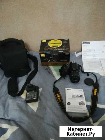 Фотоаппарат Nikon D 3400 Новочебоксарск - изображение 1