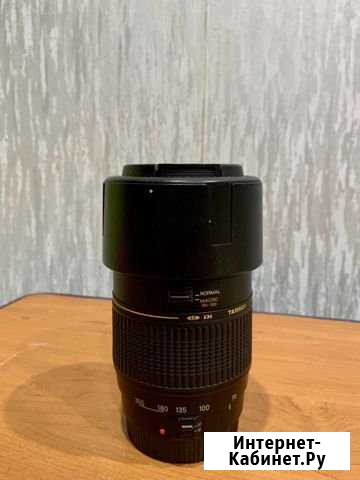 Объектив Tamron AF 70-300mm F/4-5.6 Магнитогорск - изображение 1