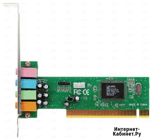 Внутренняя звуковая карта Dexp 4.0 PCI Лангепас - изображение 1