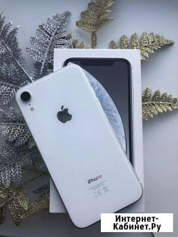 iPhone XR 64 GB white Тамбов - изображение 1