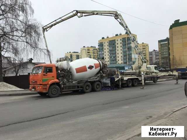 Бетон м100-м500 Курск - изображение 1