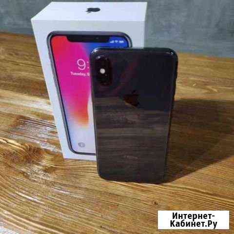 iPhone X 64 GB Space Gray Санкт-Петербург