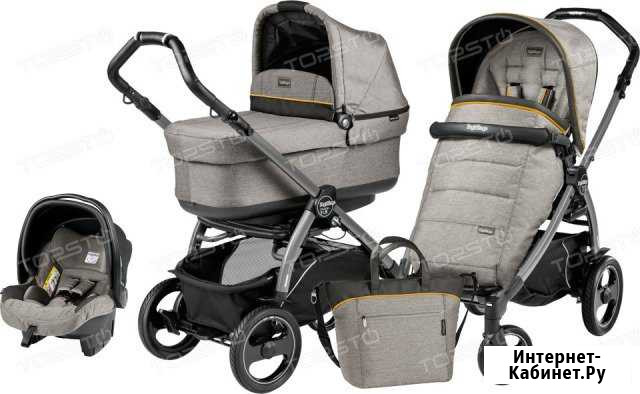 Коляска Peg Perego 3 в 1 с аксессуарами Белгород - изображение 1