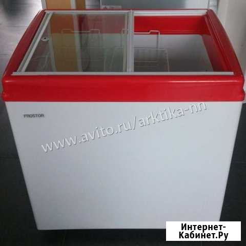 Ларь стекло Gellar FG 200 C новый 800*600 Нижний Новгород - изображение 1