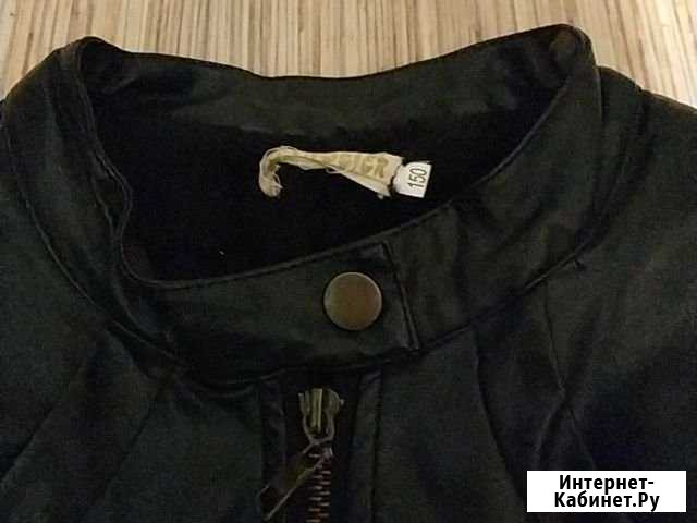 Кожаная куртка Ухта - изображение 1