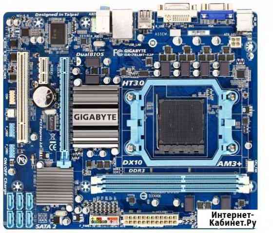 Материнская плата Gigabyte ga-ma78lmt-s2 AM3+ Мелеуз