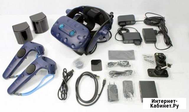 HTC Vive Pro Full kit 2.0 Череповец - изображение 1