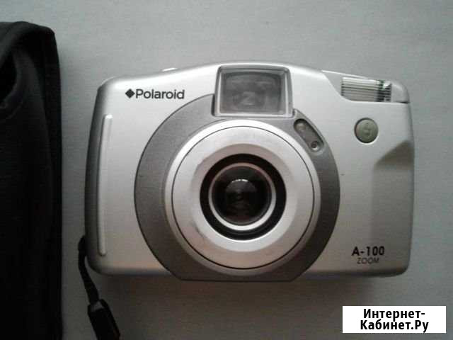 Автоматич. 35-мм компактная камера Polaroid A100Z Новомосковск - изображение 1